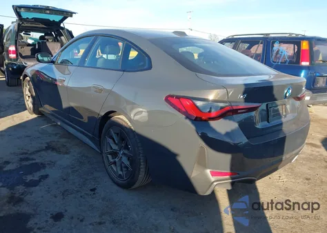 2023 BMW I4 Edrive35 z USA, uszkodzony, nr VIN WBY43AW01PFP46078